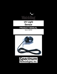 UV Sensor Manual EN
